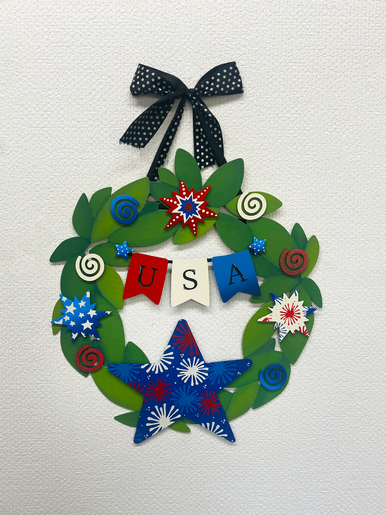 Patriotic Star Mini Art Pop Magnets S/3