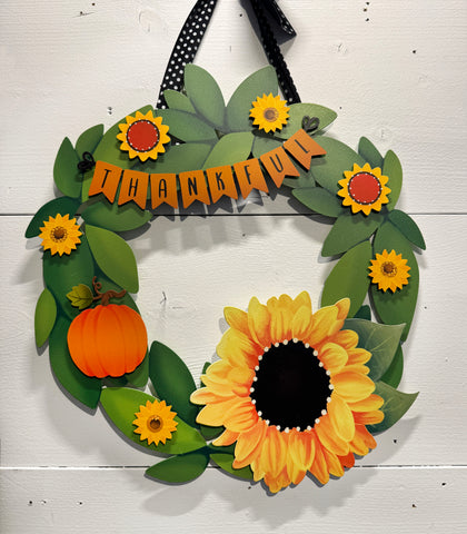 Everyday Wreath Magnetic Wall Art - 16