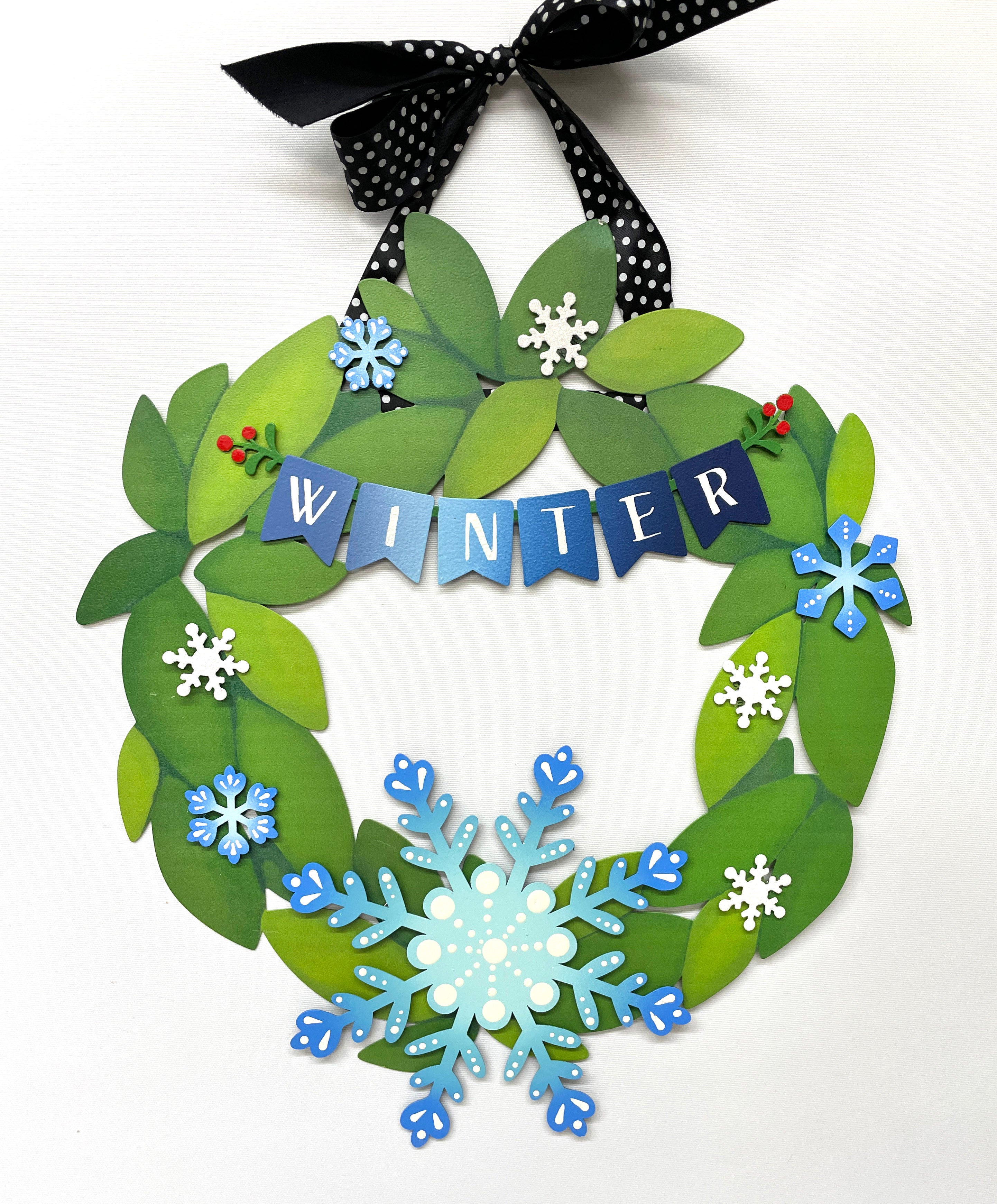 Snowflake Magnetic Art Pop