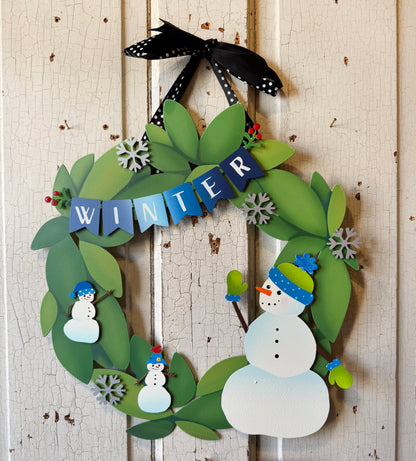 Snowpeople Magnets S/2