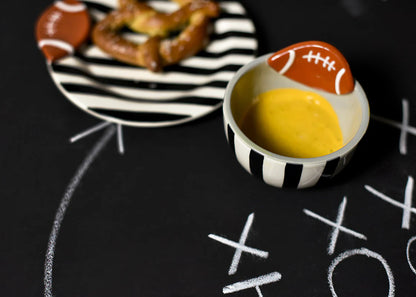 Football Embellishment Bowl - Happy Everything