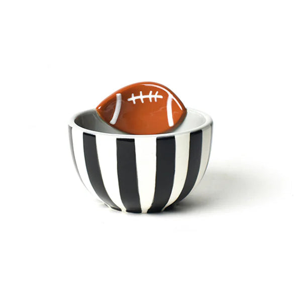 Football Embellishment Bowl - Happy Everything