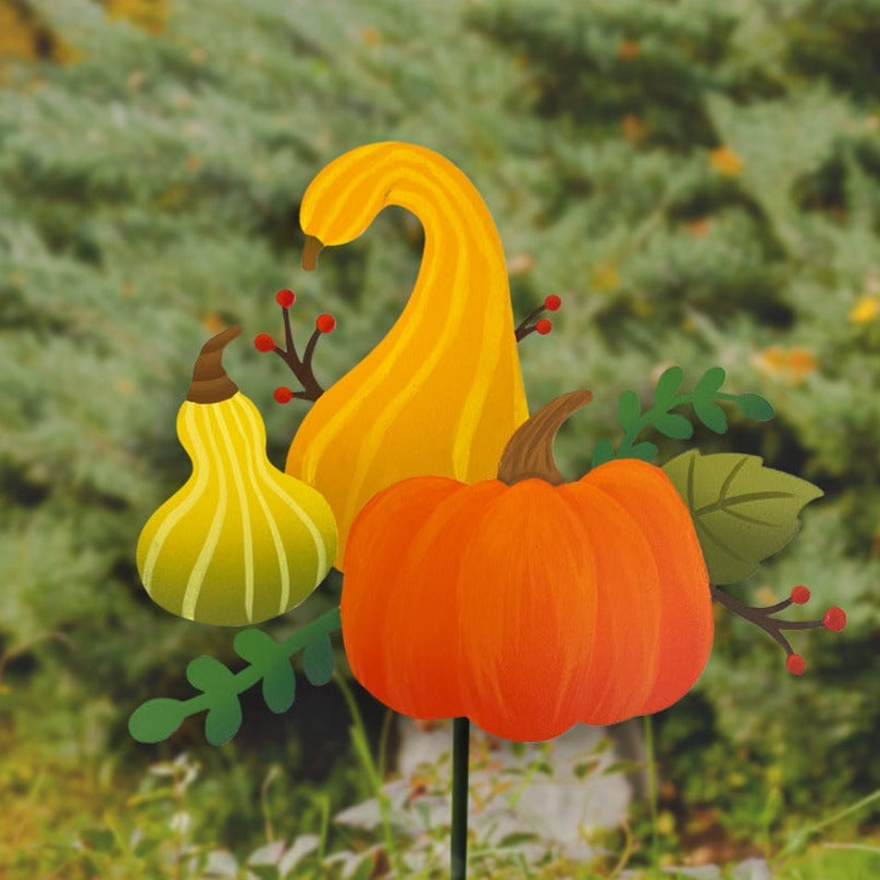 Fall Gourd Magnetic Art Pop