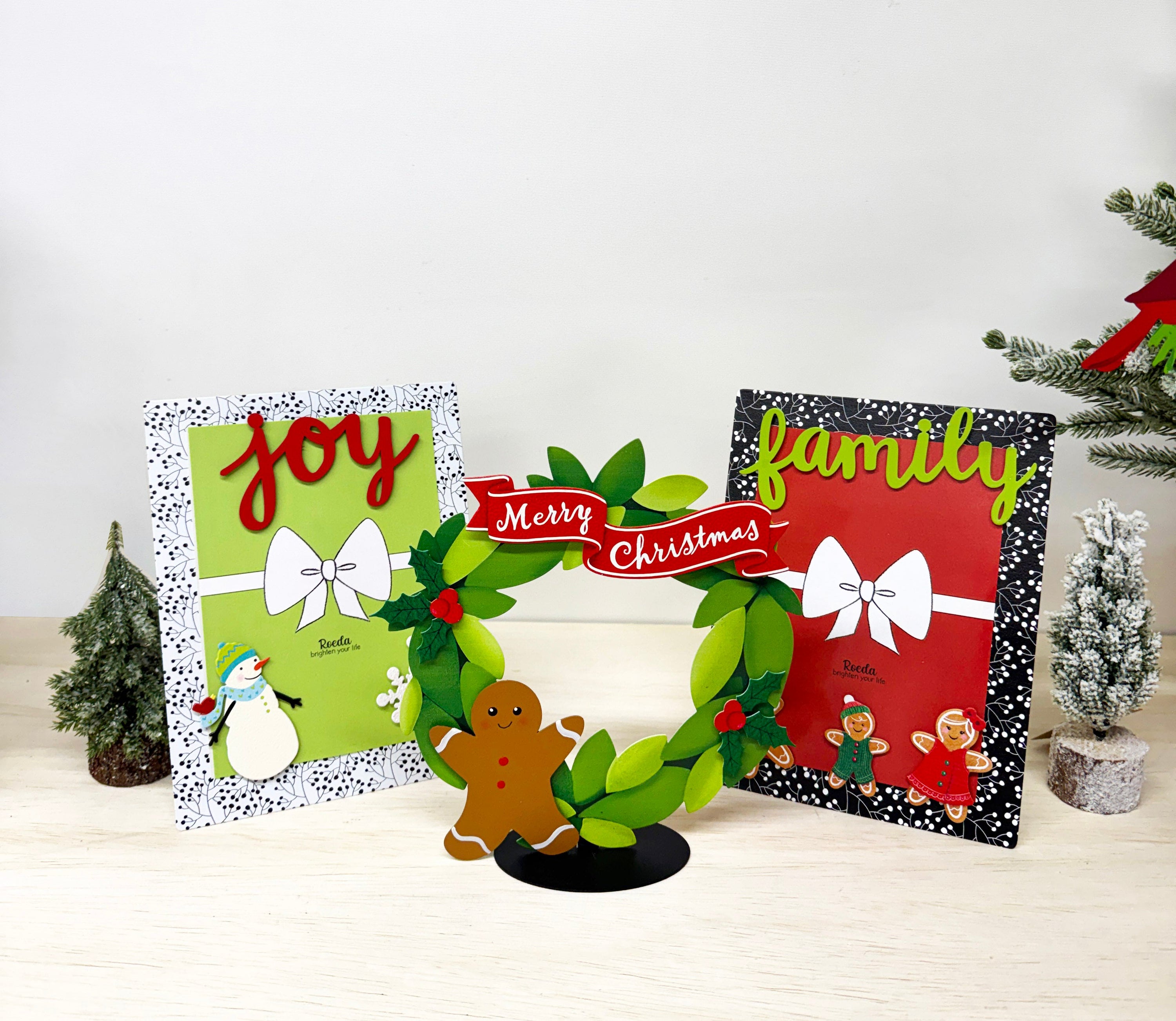 Gingerbread Man Magnet