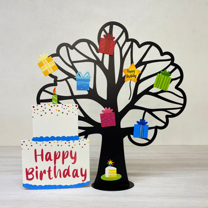 Birthday Cake Magnetic Art Pop