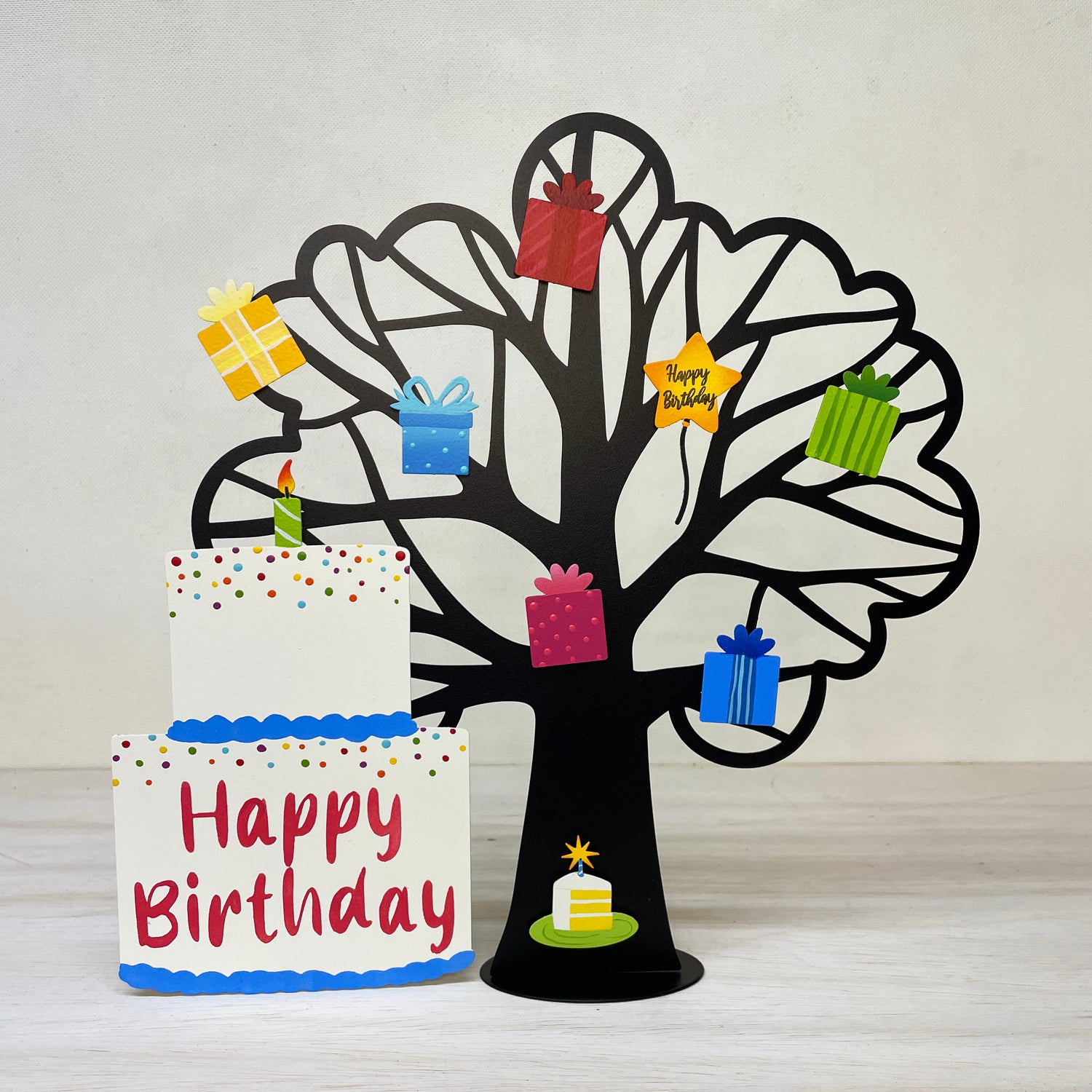 &quot;Happy Birthday&quot; Magnets S/3