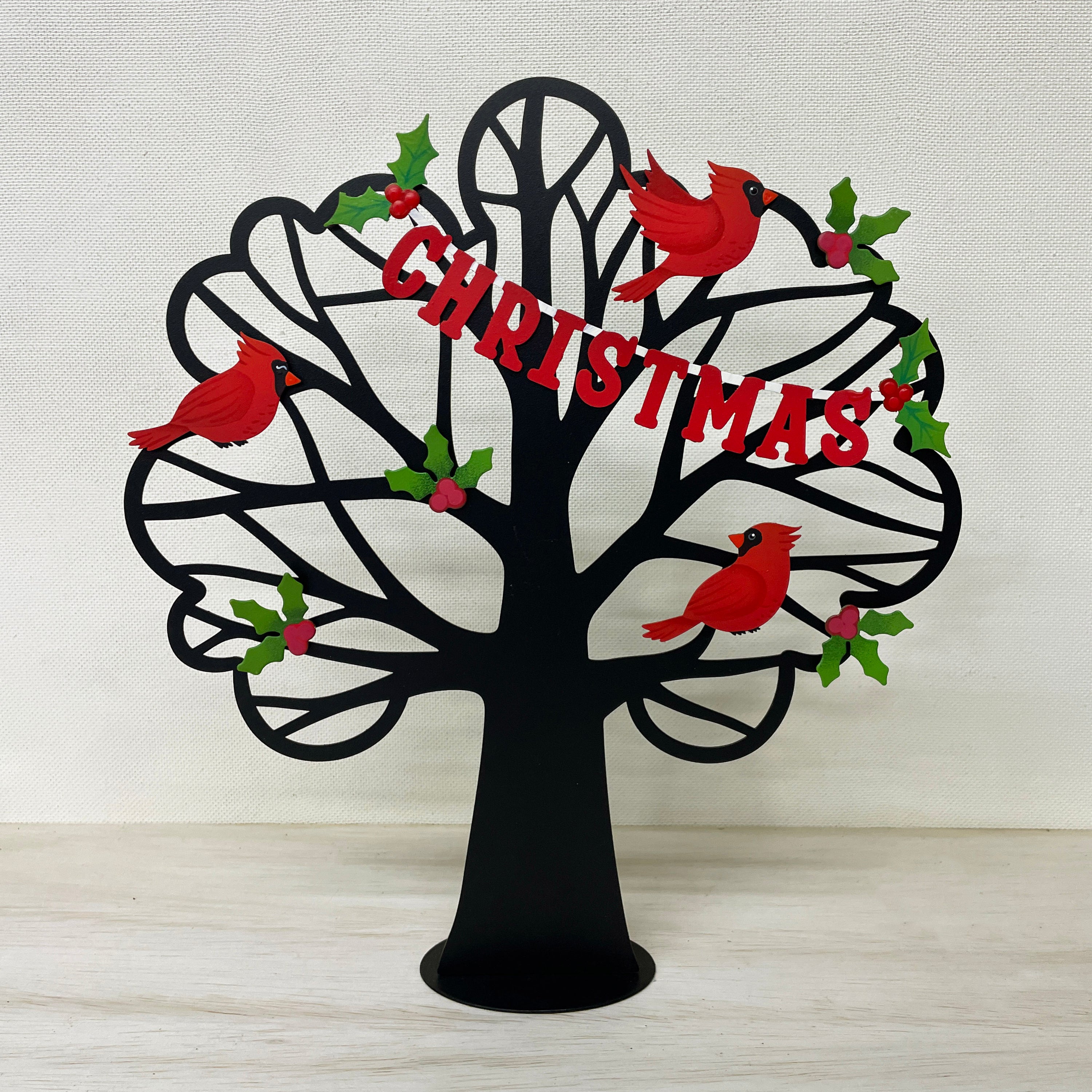 Christmas Banner Magnet (9.8"w)