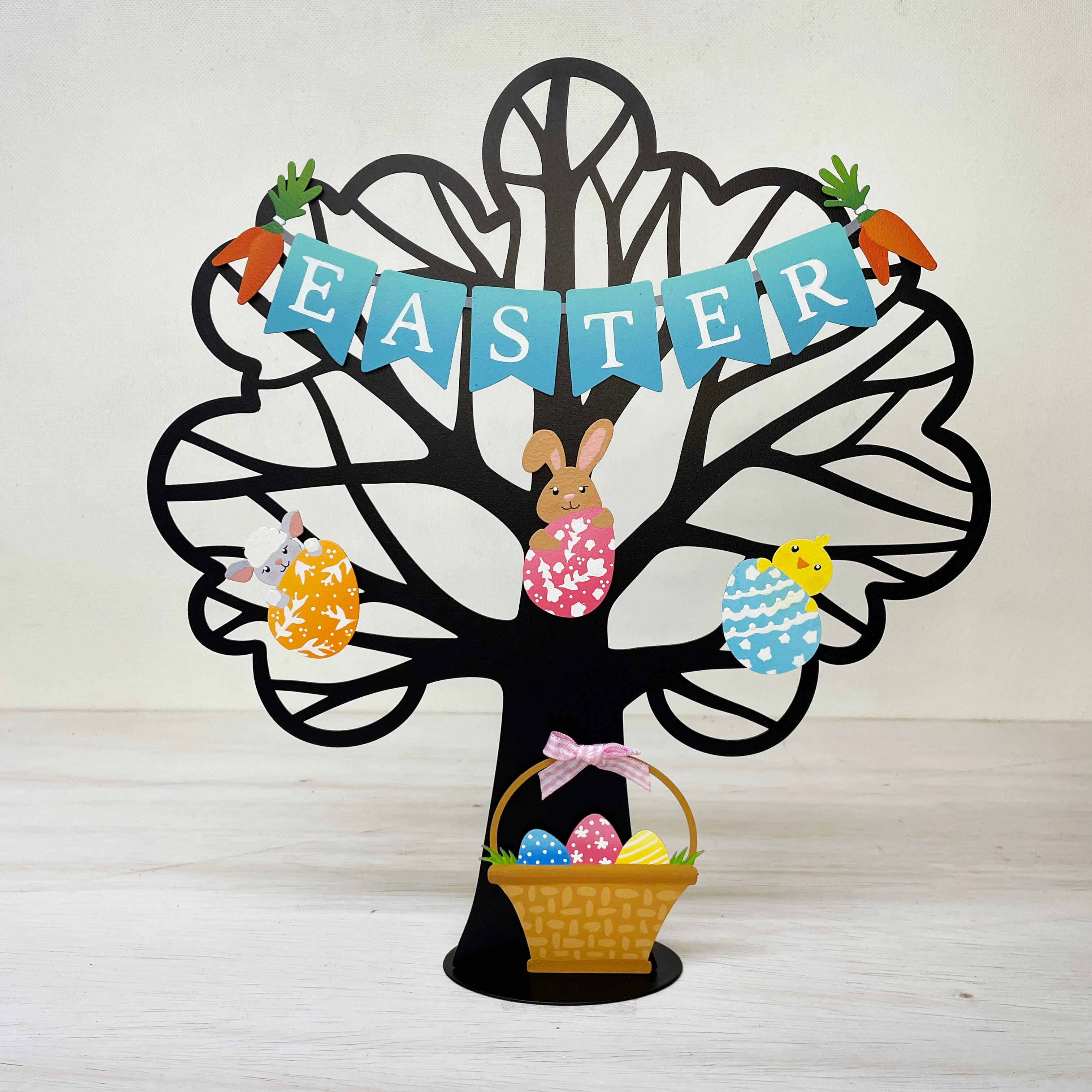 Easter Basket Magnet