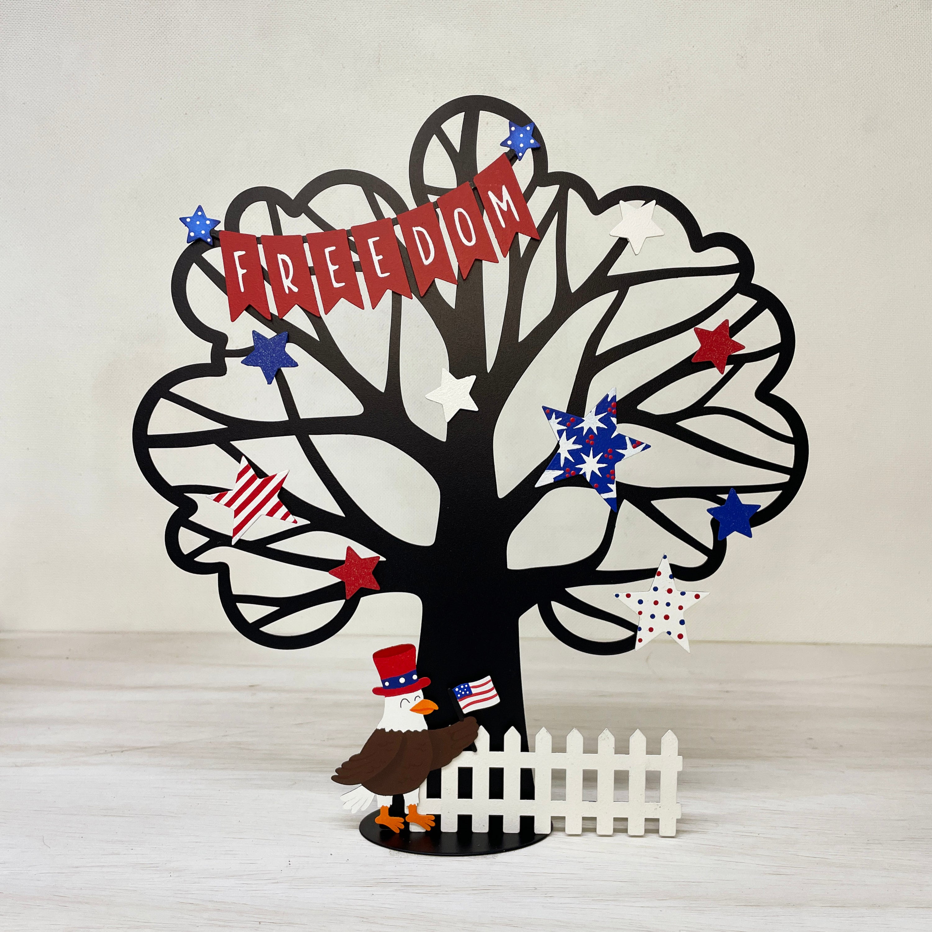 Freedom Banner Magnet (6.5"w)