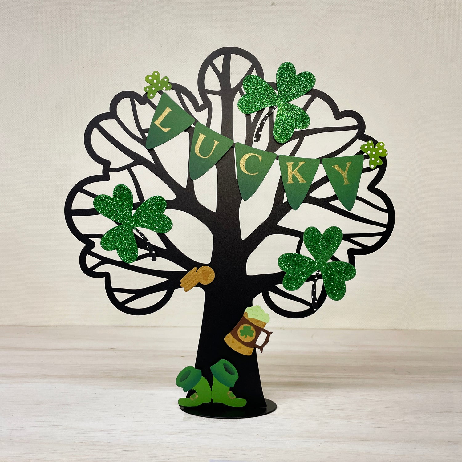 Shamrock Mini Art Pop Magnets S/3