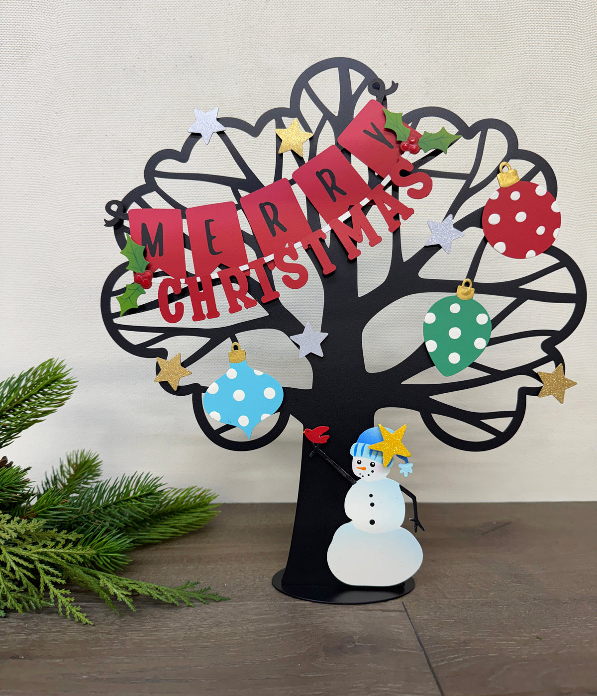 Christmas Banner Magnet (9.8"w)