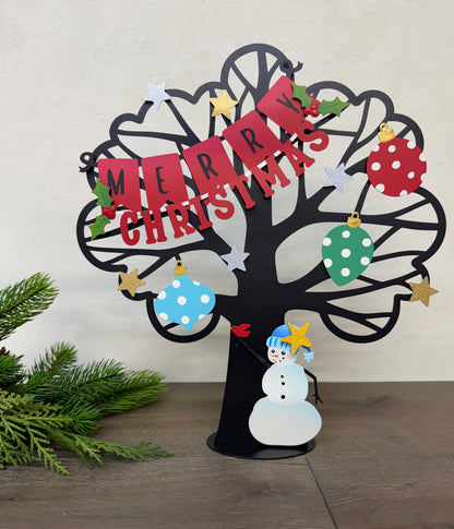Christmas Banner Magnet (9.8"w)