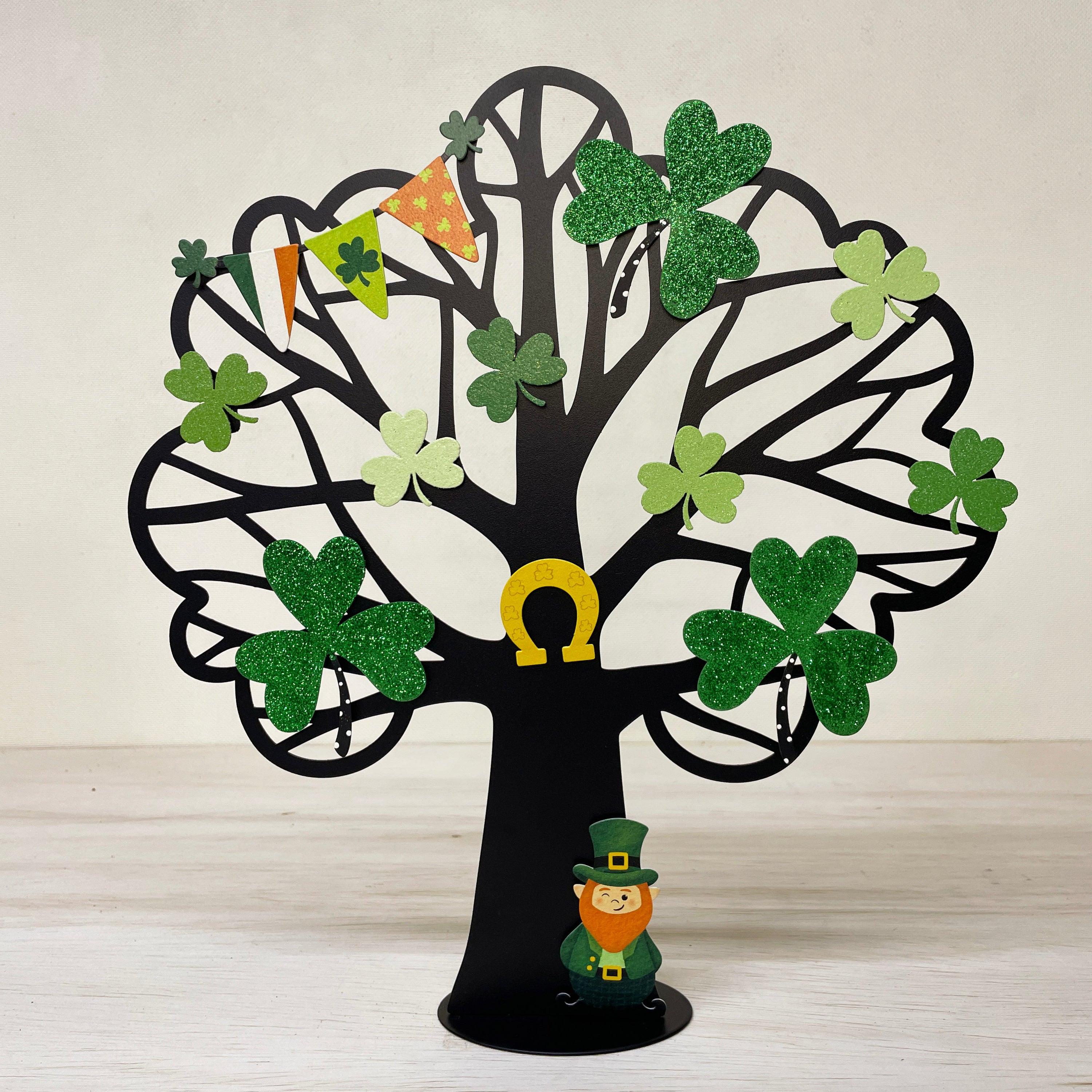 Shamrock Mini Art Pop Magnets S/3
