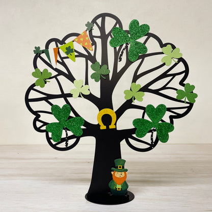 Kleeblatt-Magnete S/6