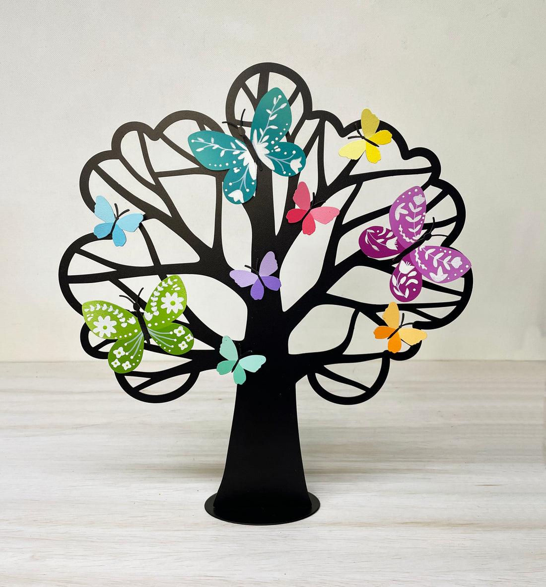 Folk Butterfly Mini Art Pop S/3 - Cool