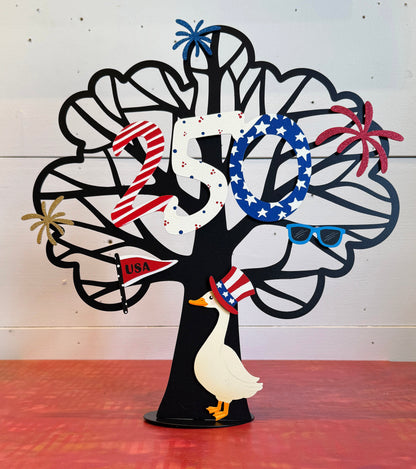 USA 250th Anniversary Magnet