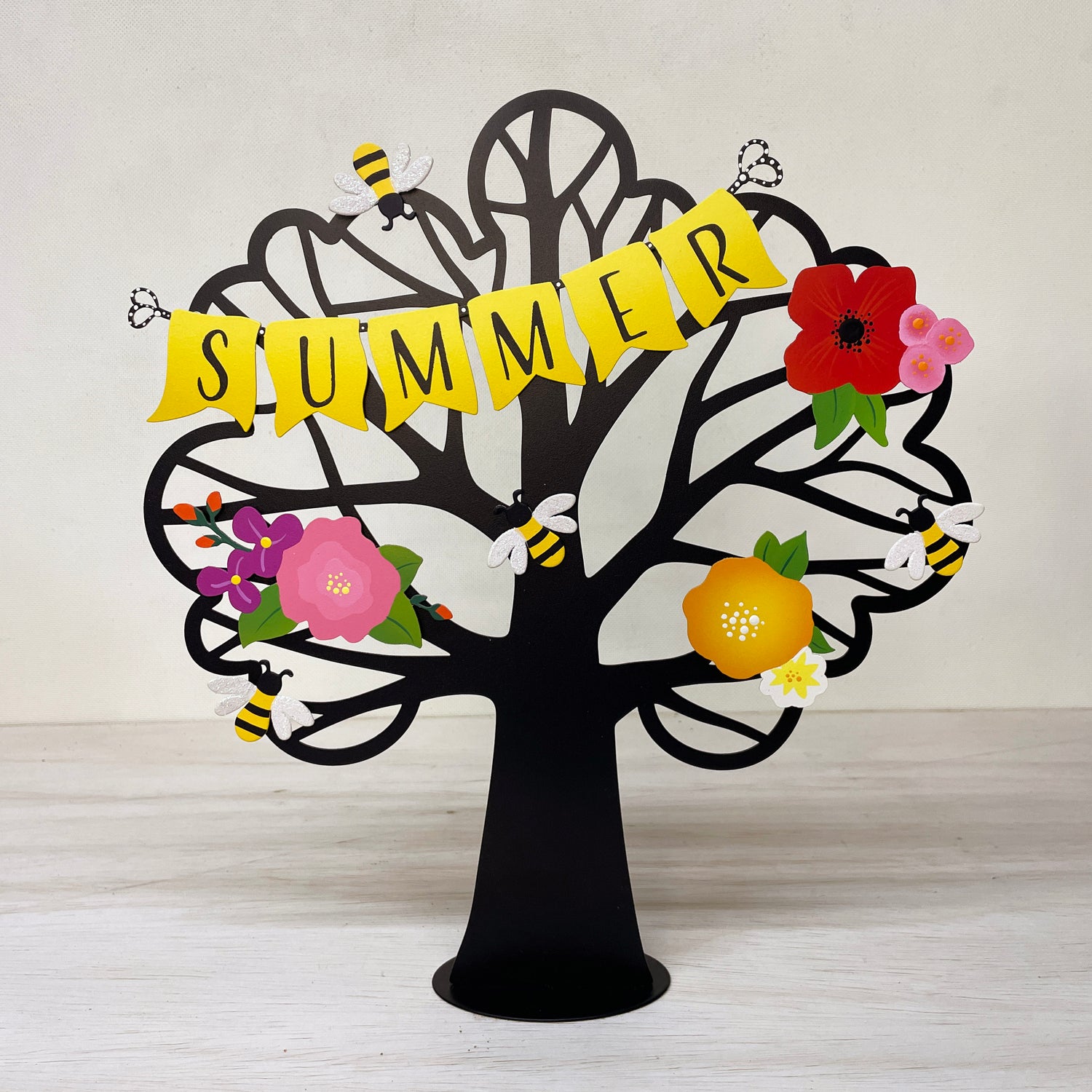 Flower Cluster Mini Art Pop S/3 - Warm