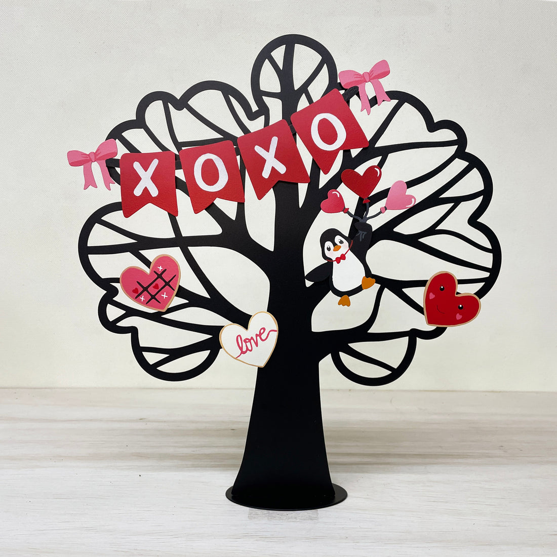 Sugar Cookie Heart Magnets S/3