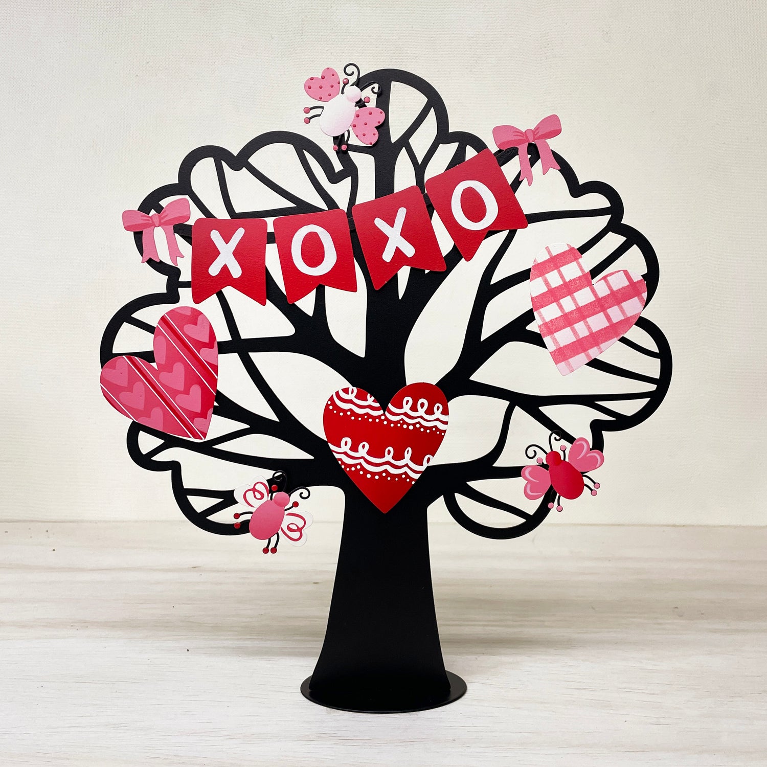 Heart w/ Patterns Mini Art Pop Magnets S/3