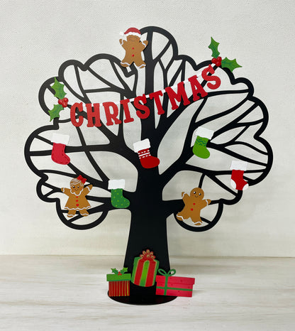 Holiday Present Magnets S/3