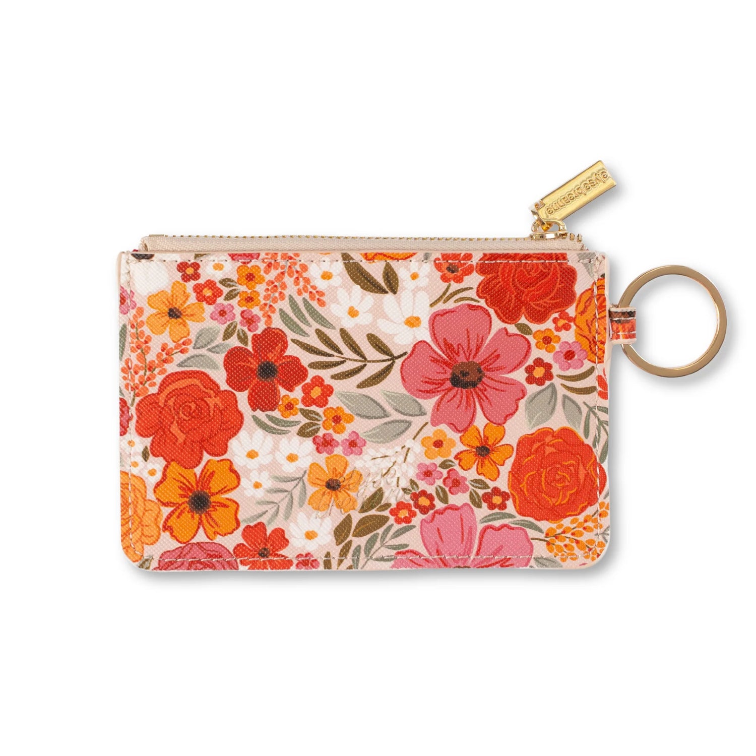 ID Holder - Rosewood Blooms