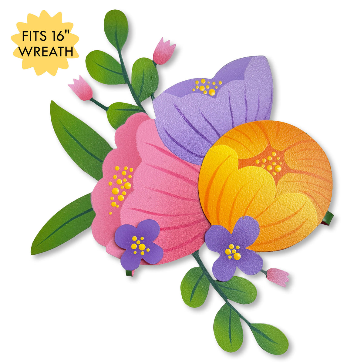 Flower Bouquet Art Pop