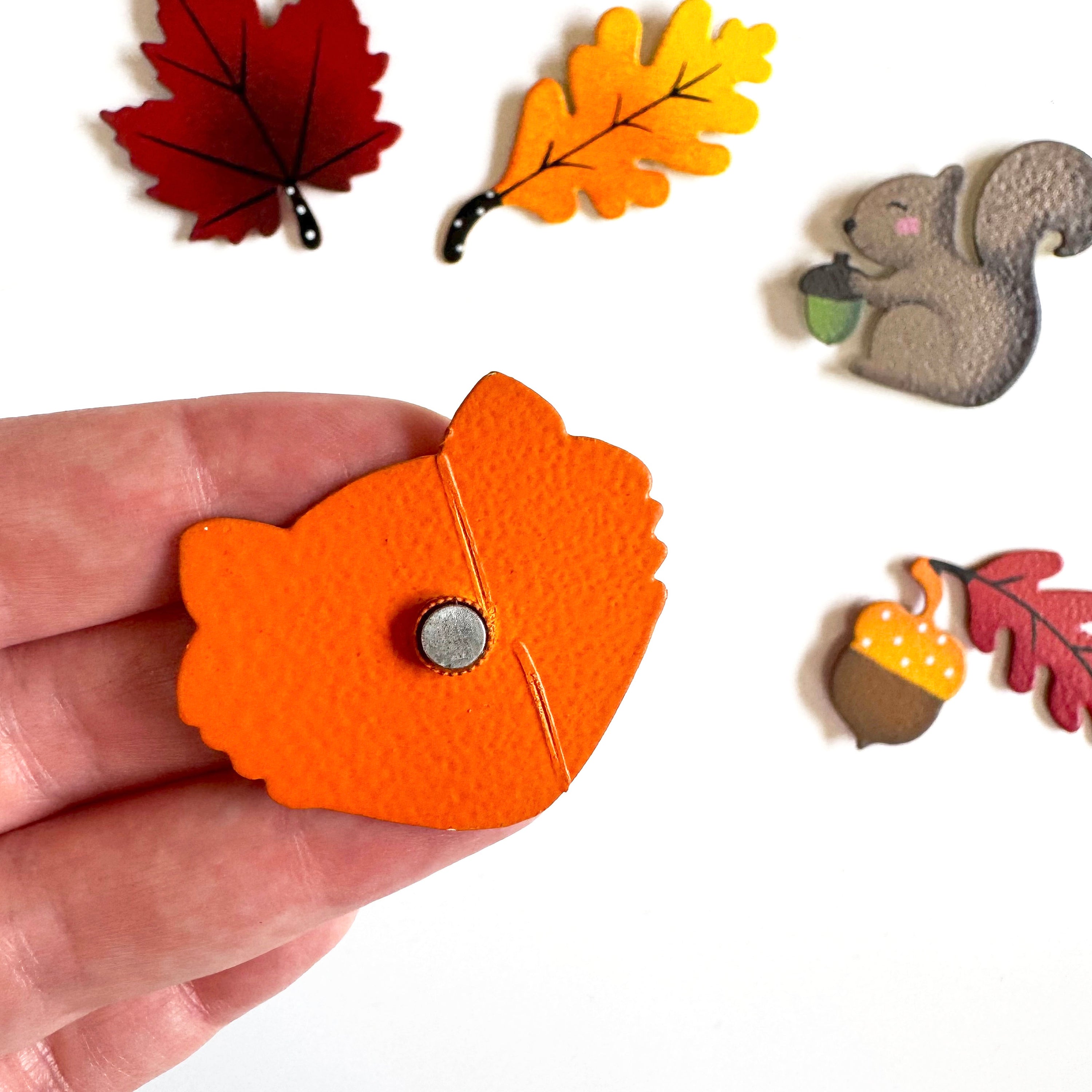 Fox Head Magnet
