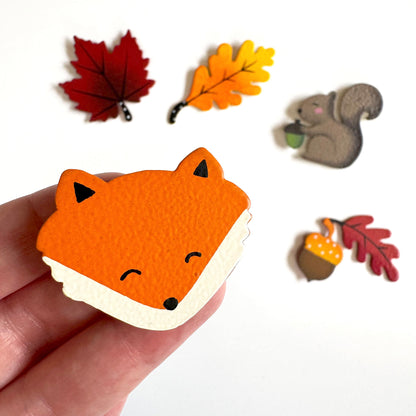 Fox Head Magnet
