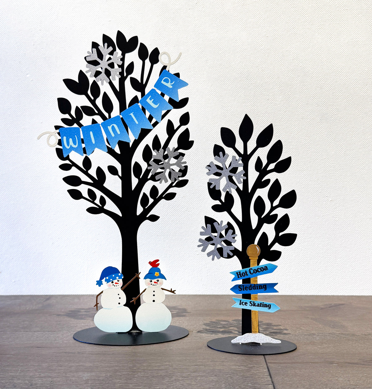 Magnetic Everyday Tree, 9"h
