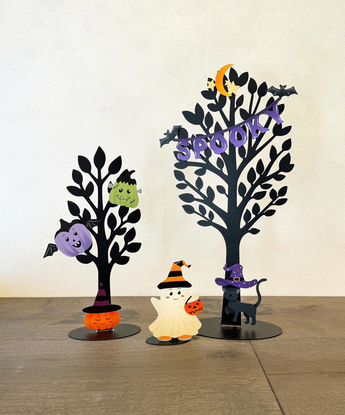 Spooky Banner Magnet (6.5"w)