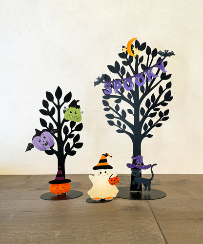 Spooky Banner Magnet (6.5"w)