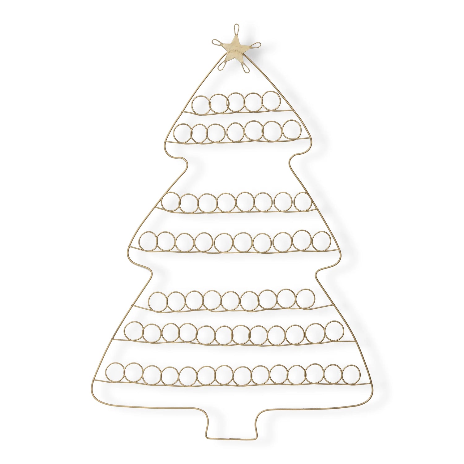 Holiday Tree Greeting Card Holder
