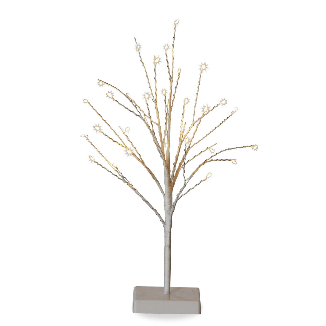 White Glint LED Tree (2 sizes)