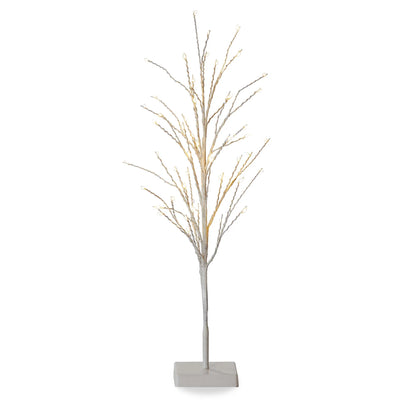 White Glint LED Tree (2 sizes)