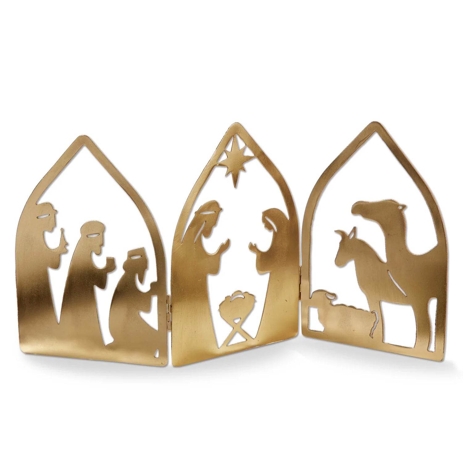 Nativity Folding Decor (6"h)