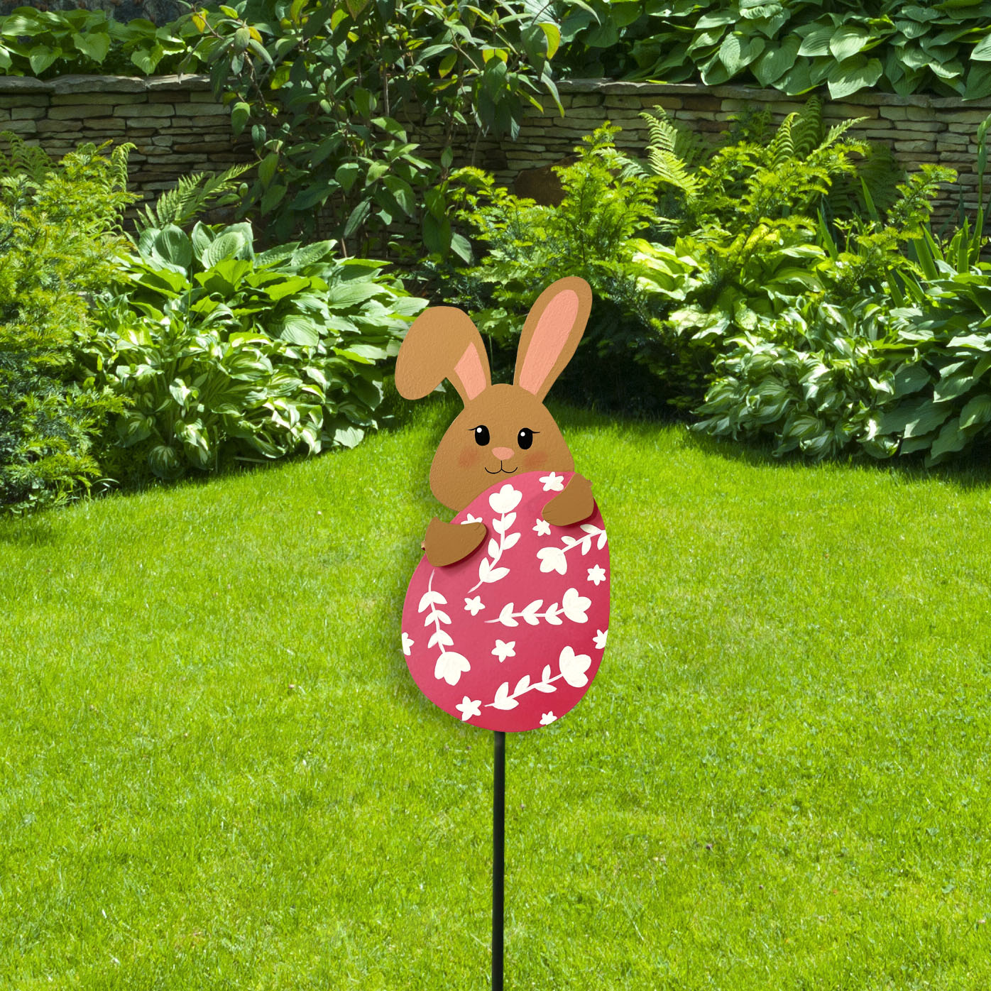 Peek-a-Boo Bunny Art Pop