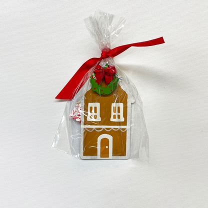 Gingerbread House Ornament