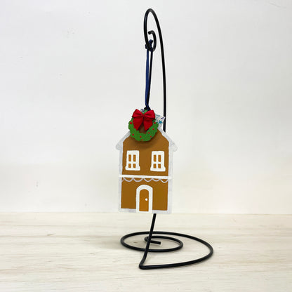 Gingerbread House Ornament