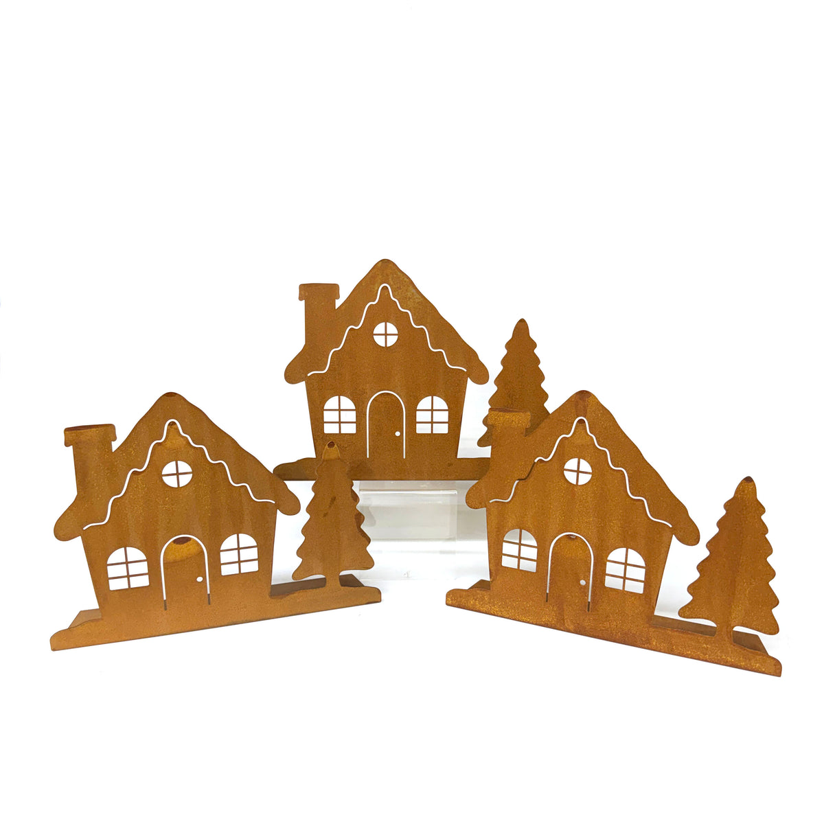 Gingerbread House Magnetic Decor, Freestanding
