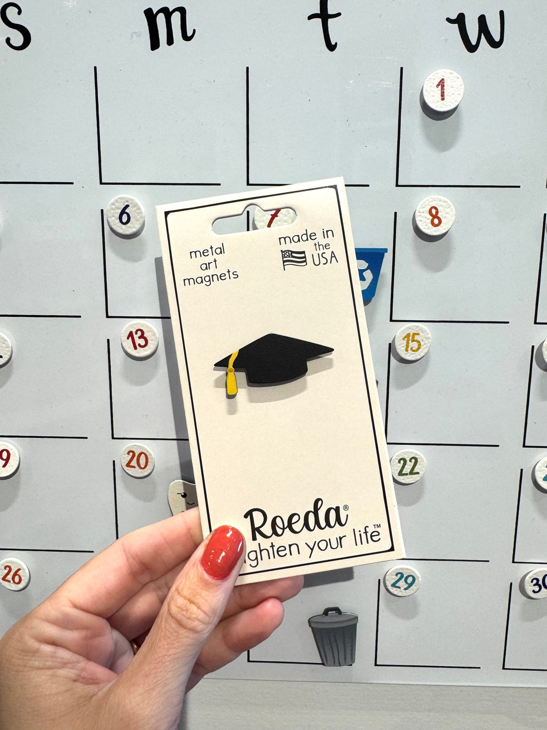 Graduation Hat Magnet