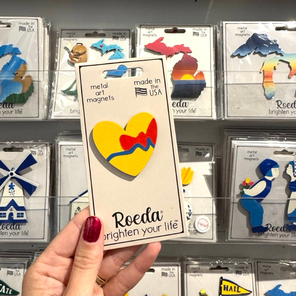 Grand Rapids City Heart Magnet