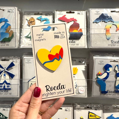 Grand Rapids City Heart Magnet