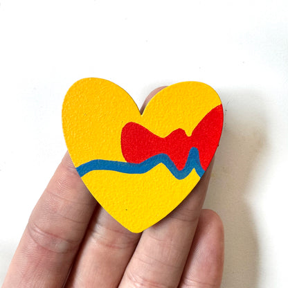 Grand Rapids City Heart Magnet