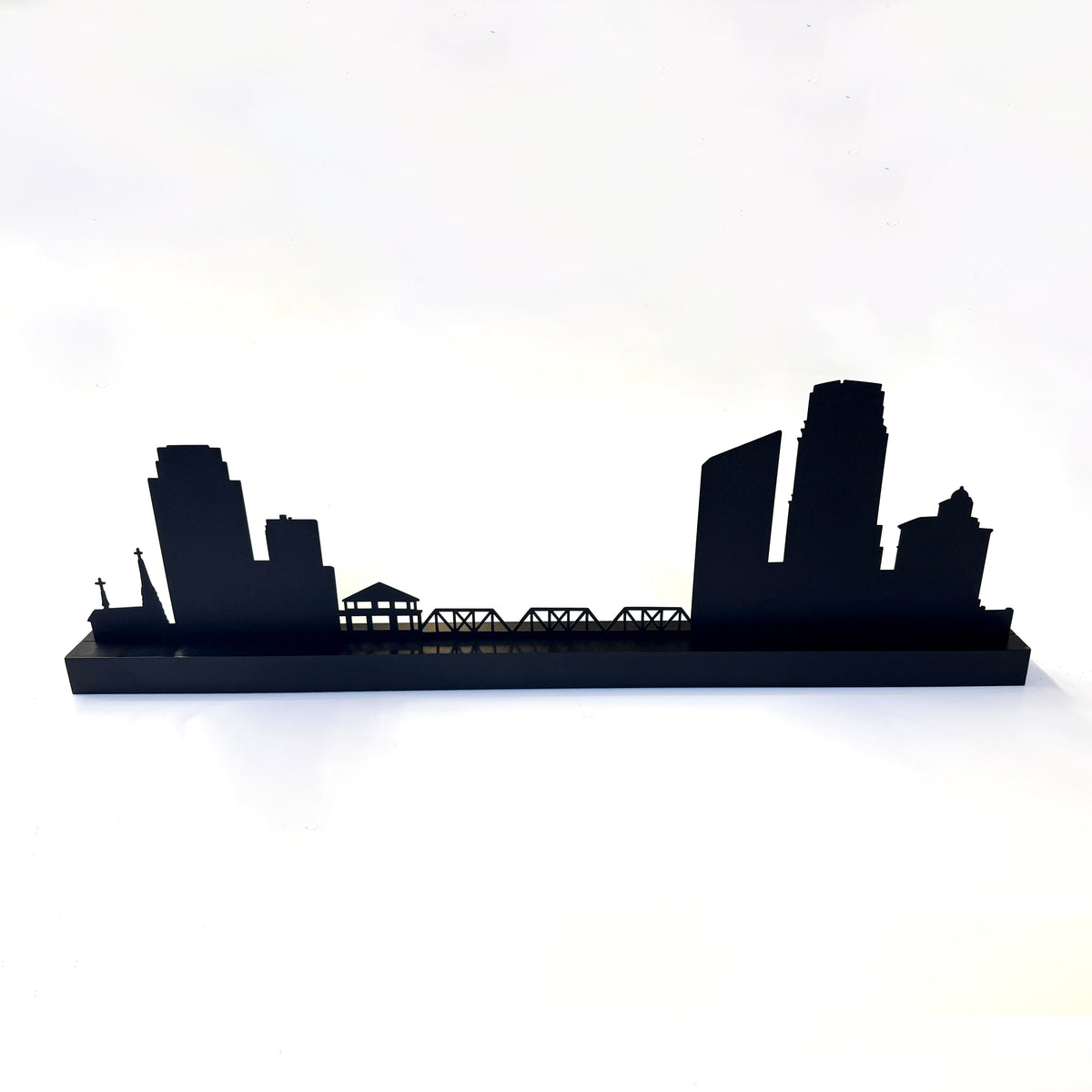 Grand Rapids City Skyline 27"