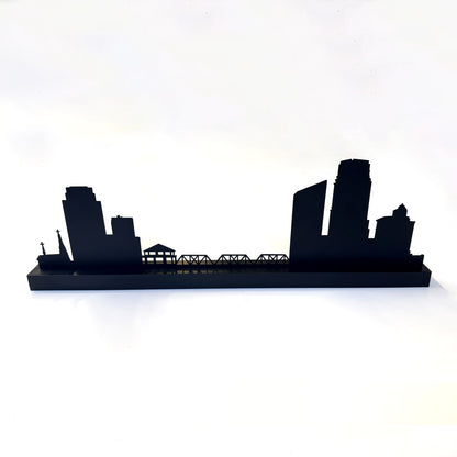 Grand Rapids City Skyline 27"