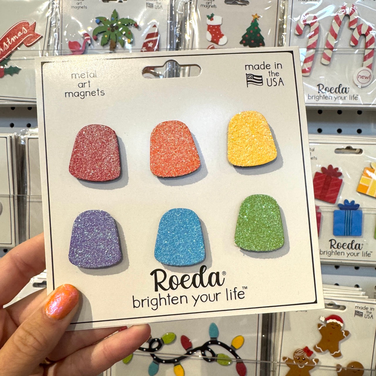 Gumdrop Magnets S/6