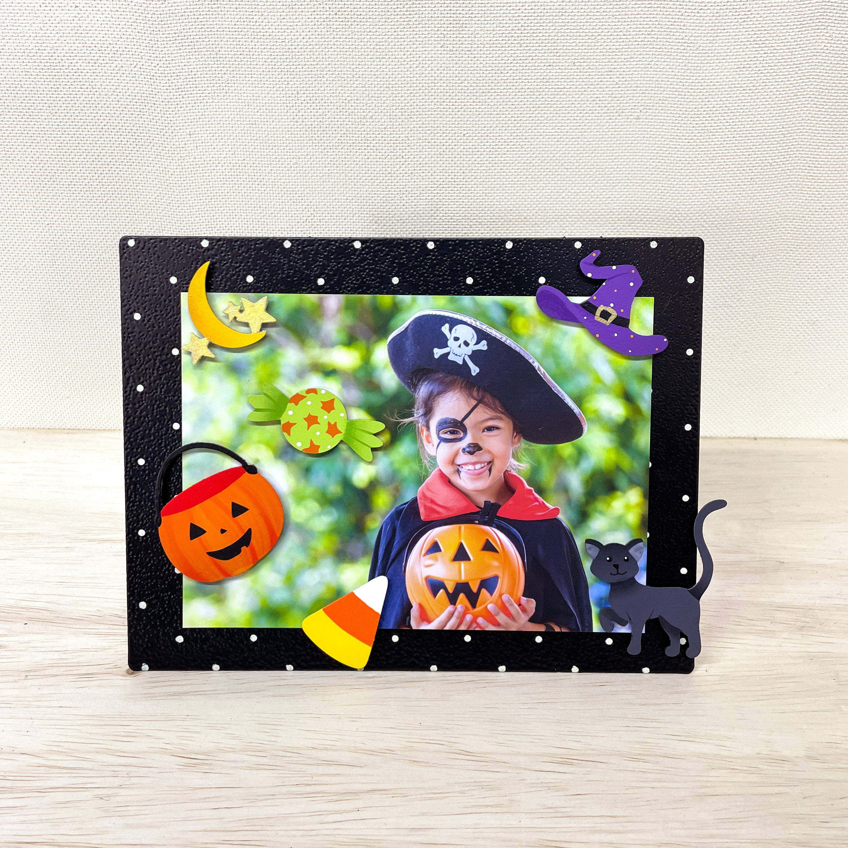 Halloween Candy Bucket Magnets S/3