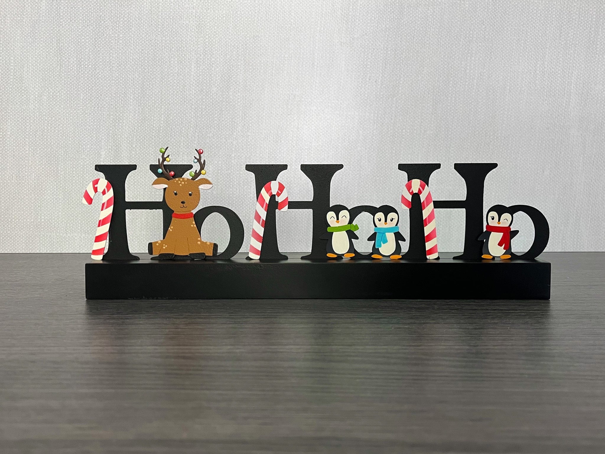 Holiday Reindeer Magnet