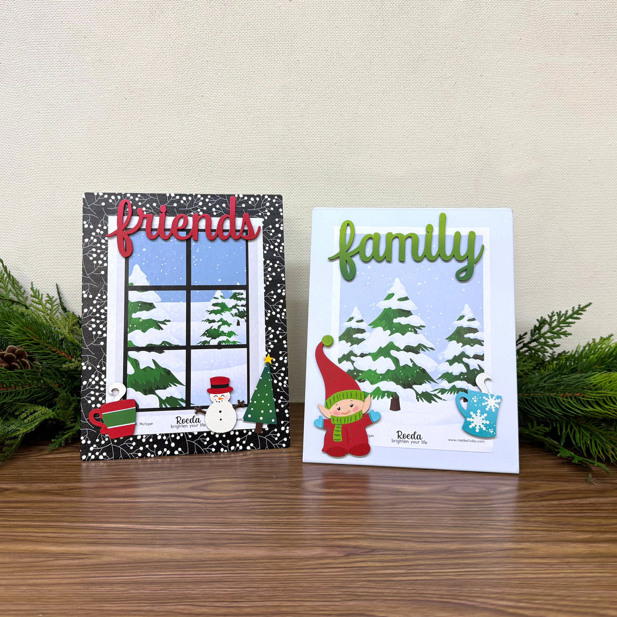 Friends Easel Bundle