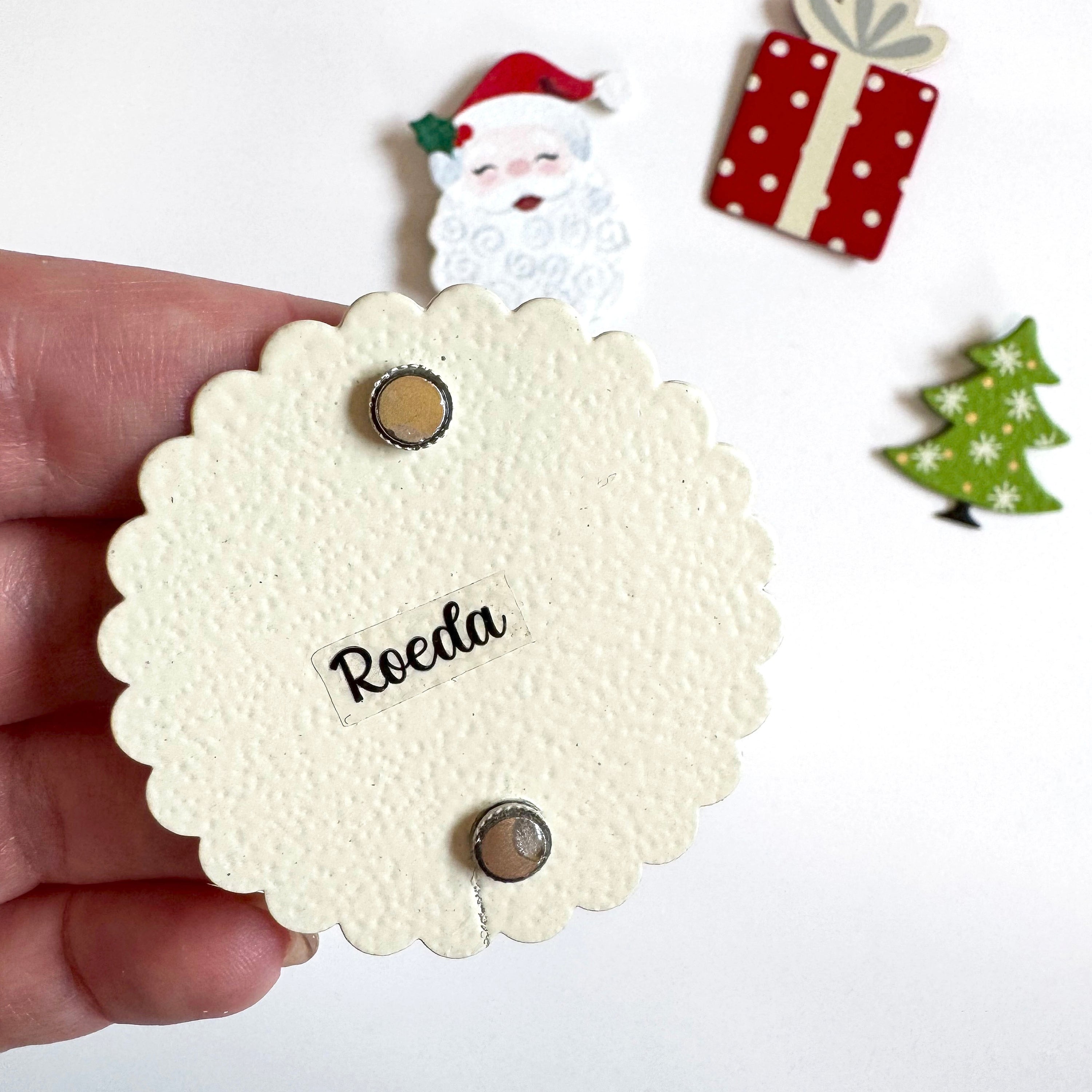 Holly Jolly Magnet